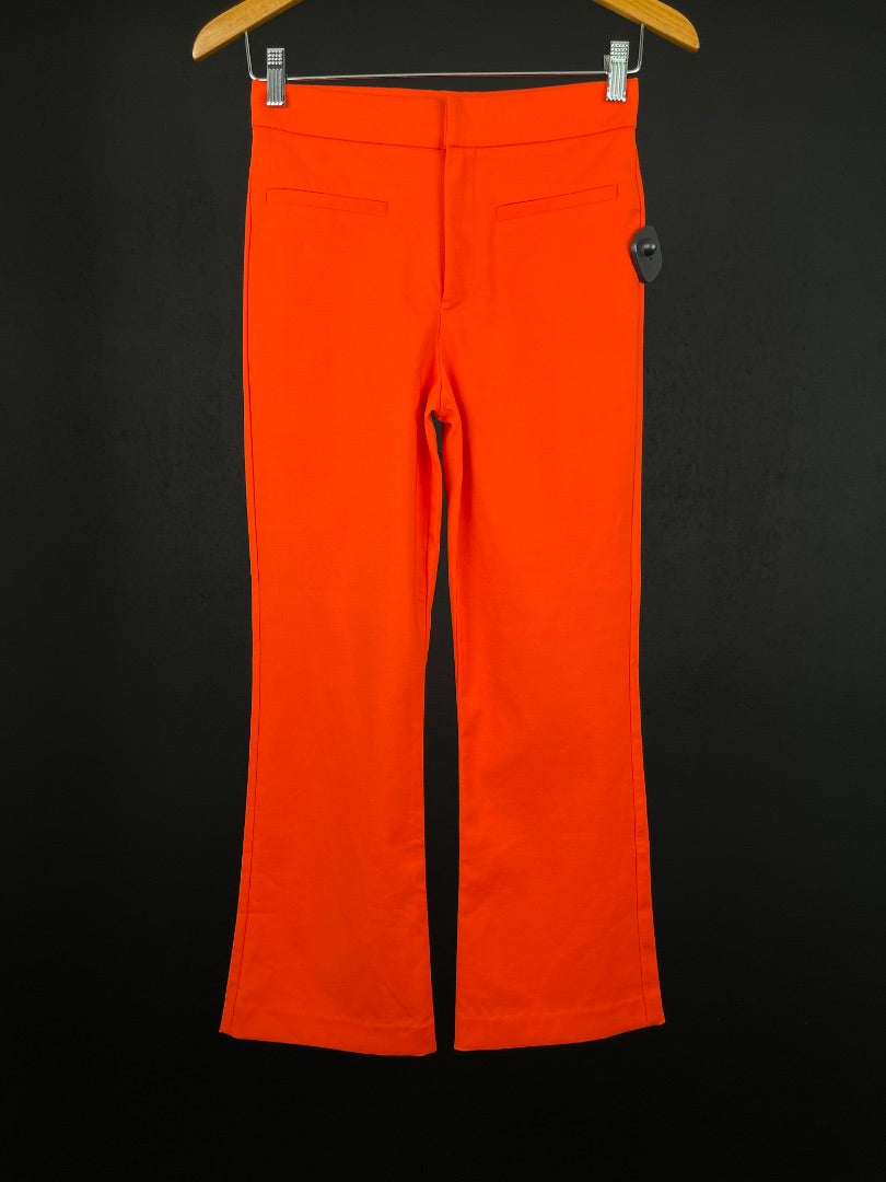 ZARA Pantalon Naranja Talle S
