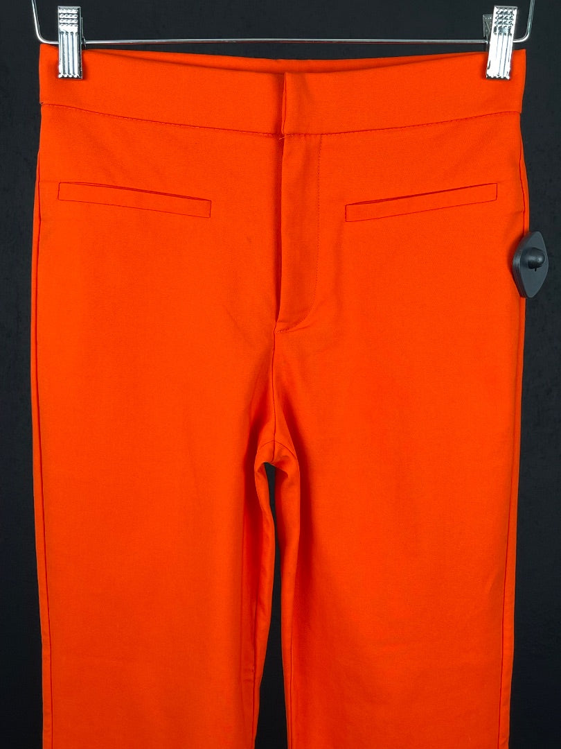 ZARA Pantalon Naranja Talle S