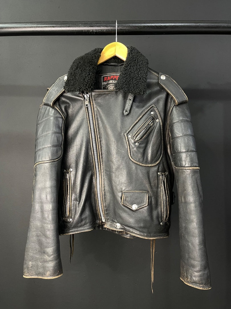 Campera  Rappers  Negro Talle L
