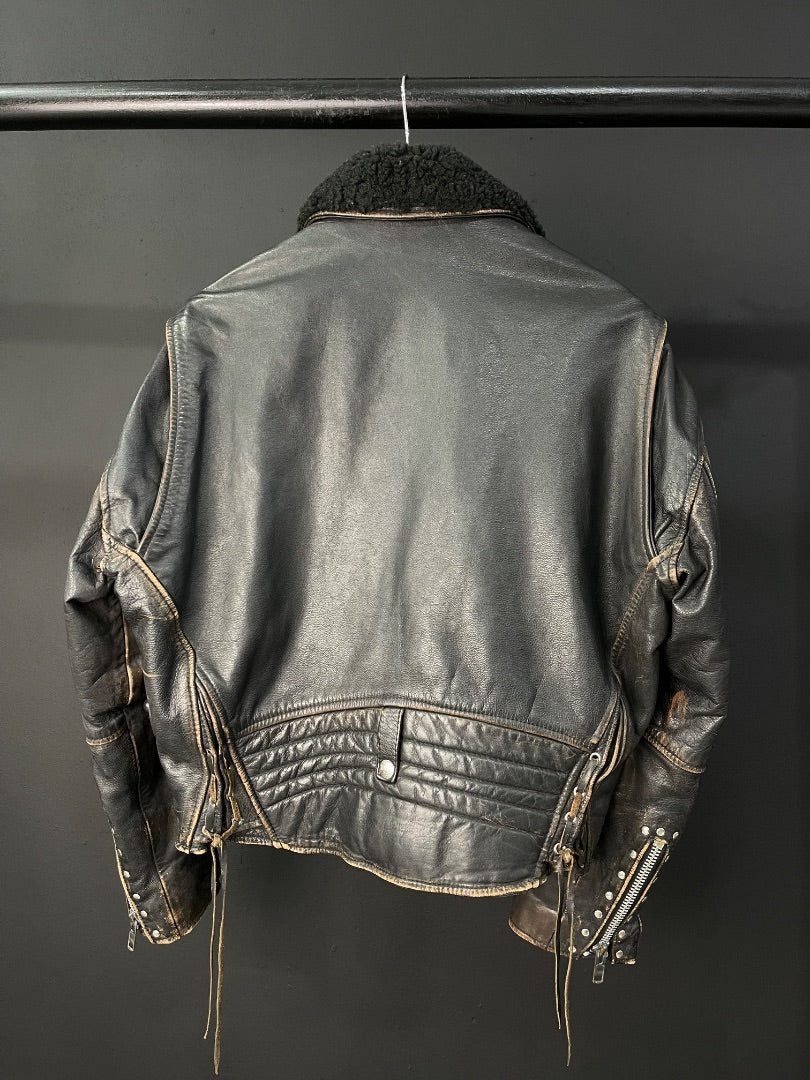 Campera  Rappers  Negro Talle L