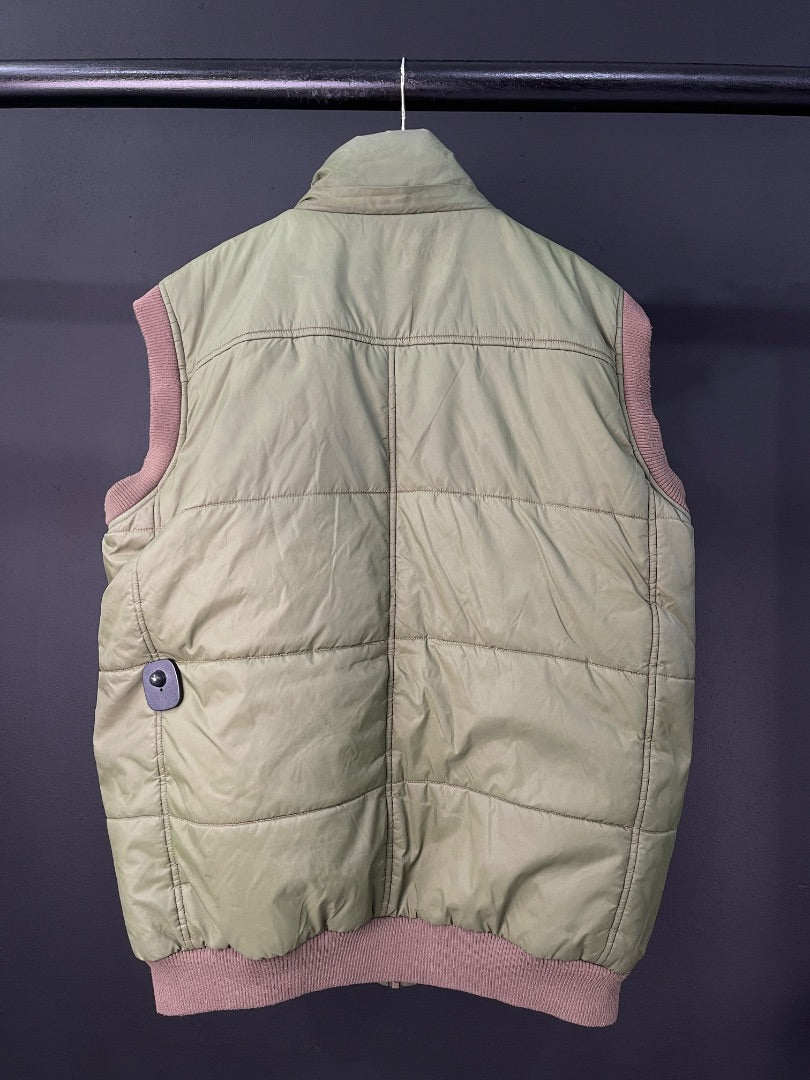 Chaleco Corto  Tex man  Verde Talle XXL