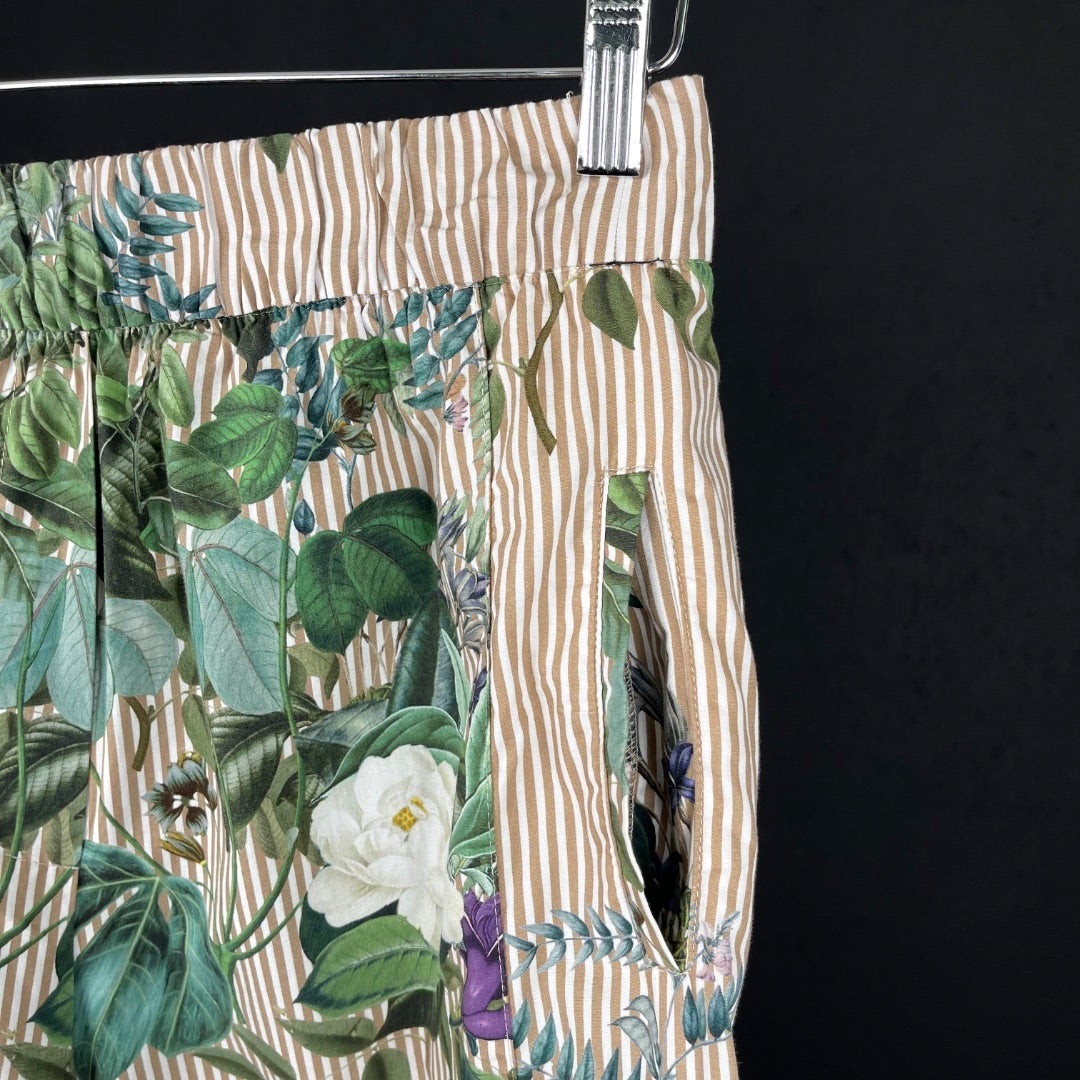 ZARA Pantalon Varios  Estampado Talle M