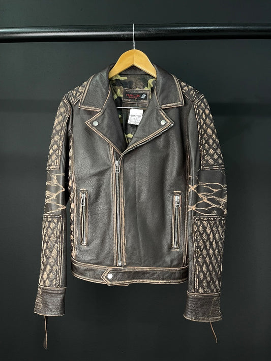 FRAN-CUR  Campera  Marron  Talle S