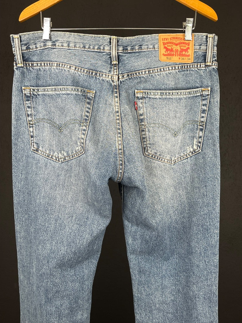 LEVIS Pantalon Jean Celeste Talle 36