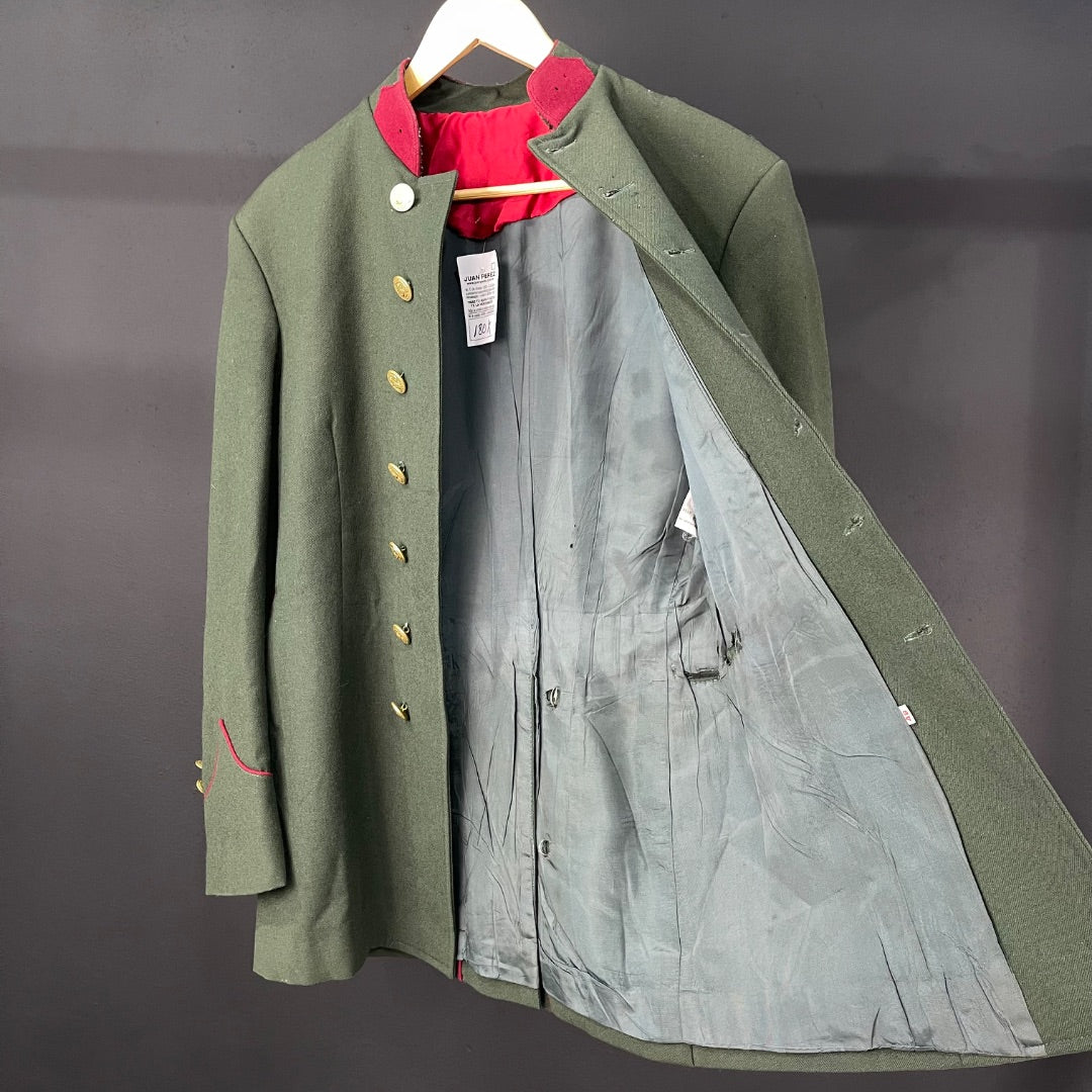 Saco  SIN MARCA  Verde Talle L