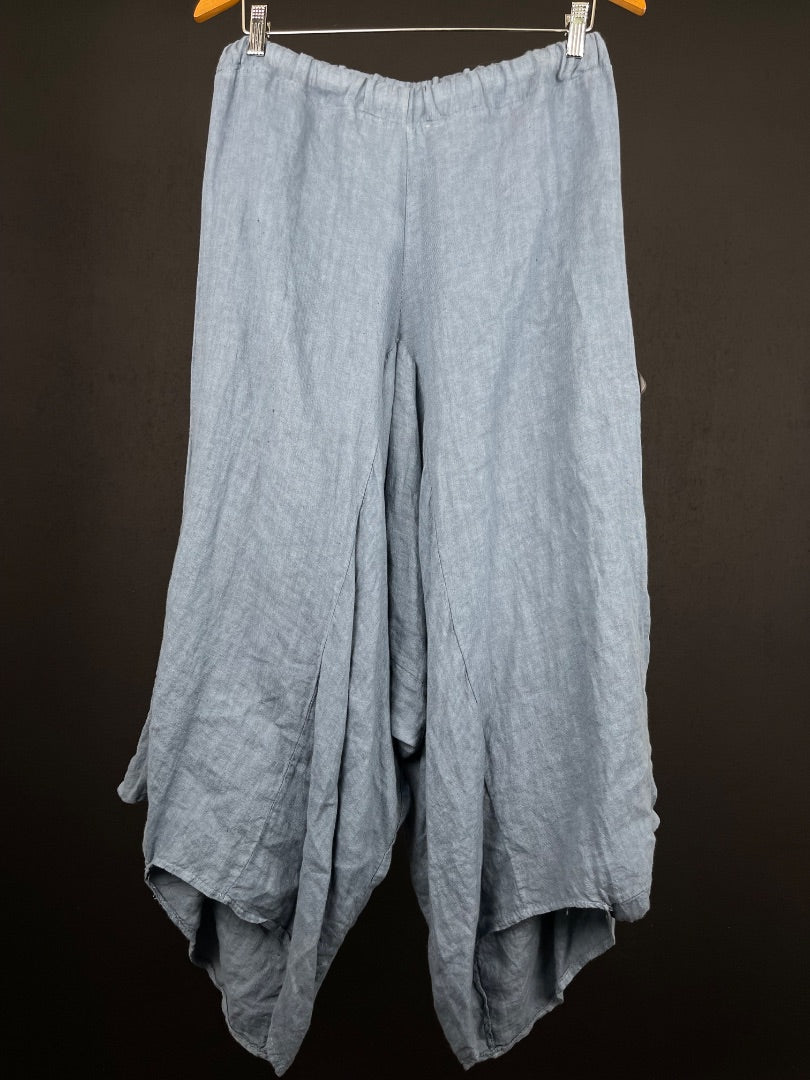 BADOOK Pantalon Celeste Talle 38