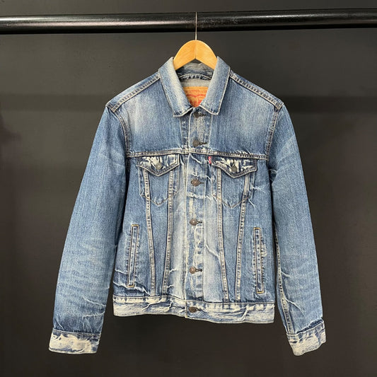 LEVIS  Campera  Azul  Talle S