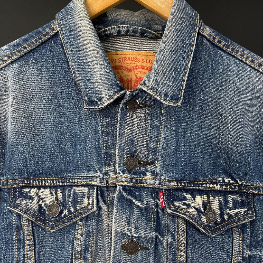 Campera  LEVIS  Azul Talle S