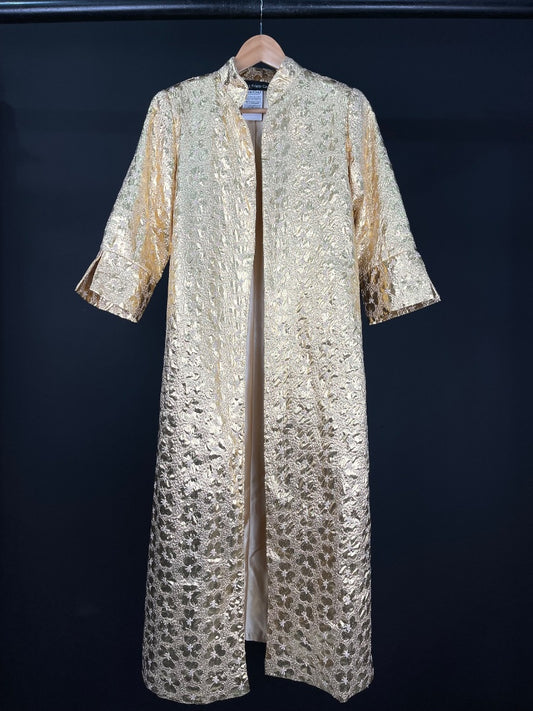 SIN MARCA Tapado Dorado Talle XS