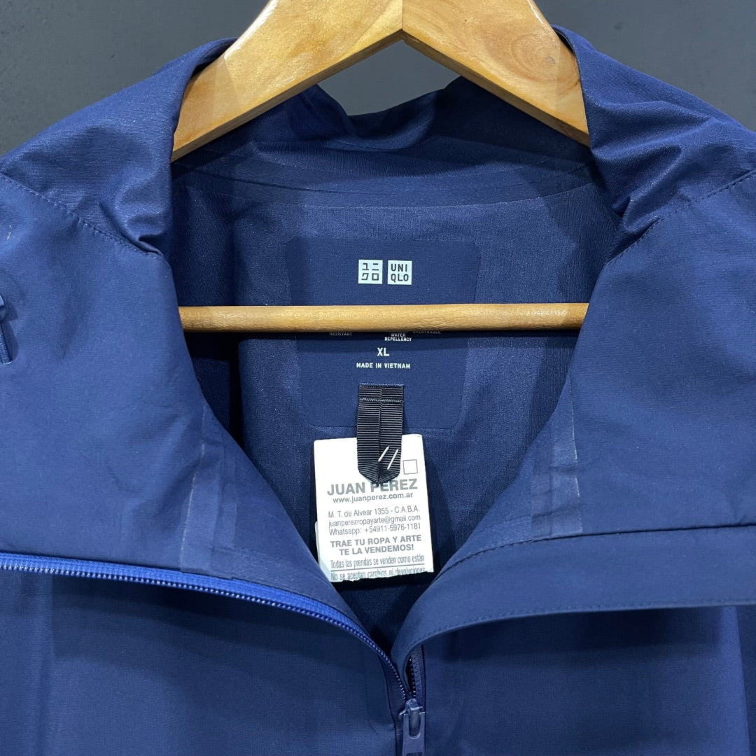 UNIQLO  Campera  Azul  Talle XL