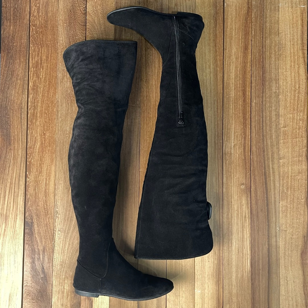 Bota Bucanera  PARUOLO  Color Negro Talle 36