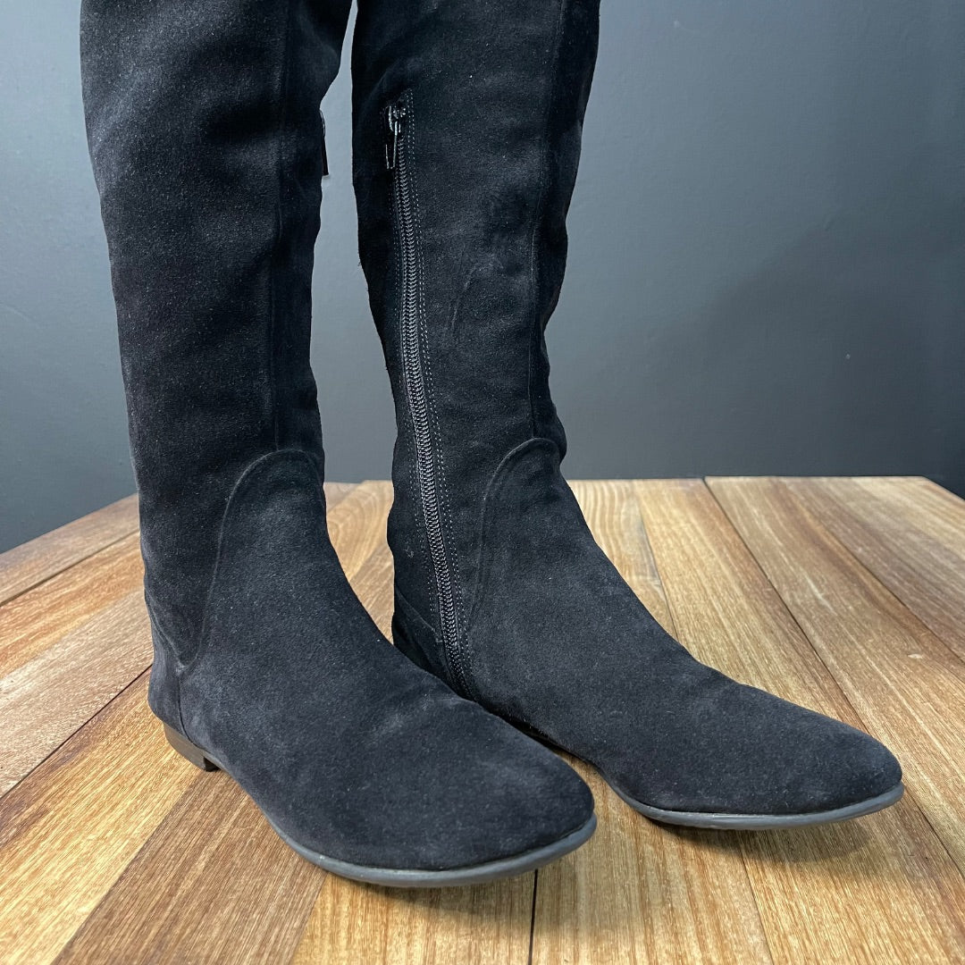 Bota Bucanera  PARUOLO  Color Negro Talle 36