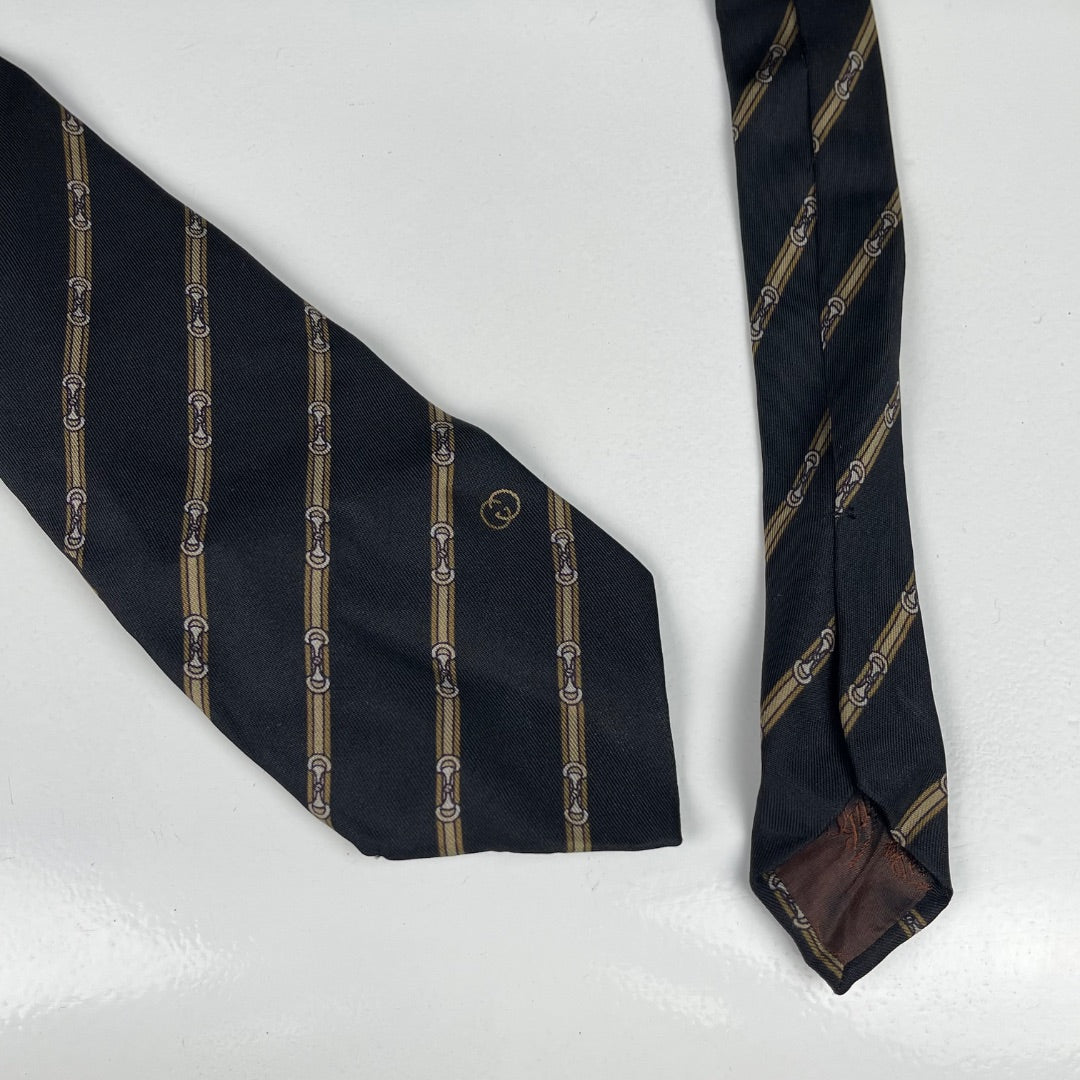 GUCCI Corbata Varios  Estampado Talle Unico