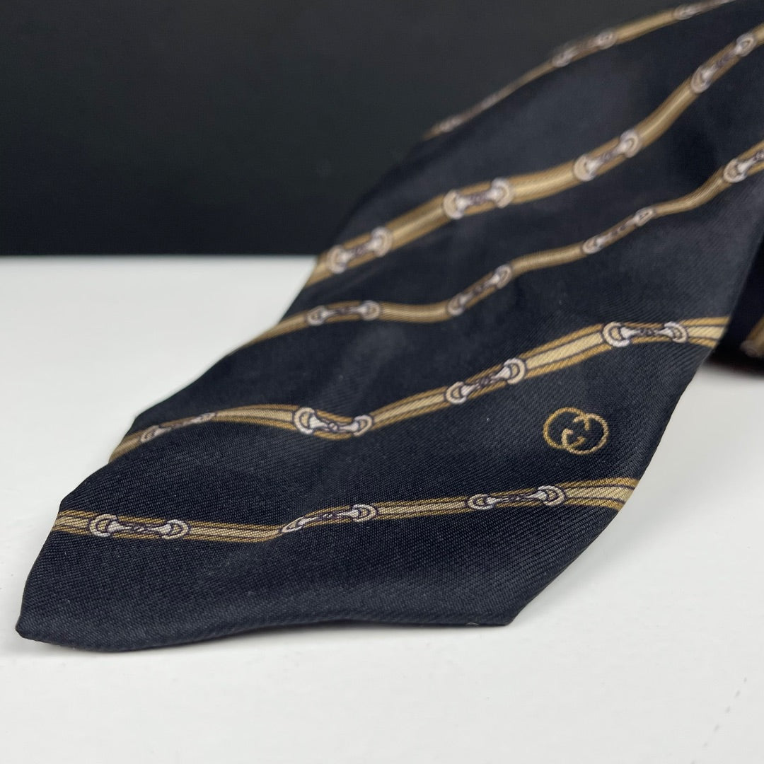 GUCCI Corbata Varios  Estampado Talle Unico