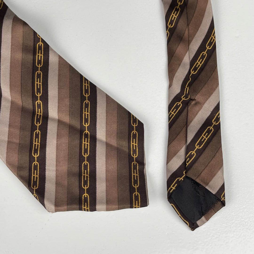 GUCCI Corbata Varios  Estampado Talle Unico