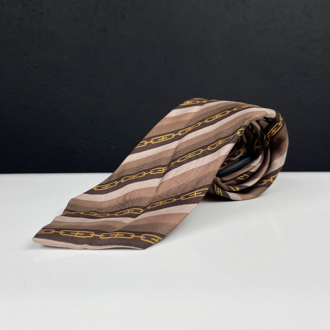 GUCCI Corbata Varios  Estampado Talle Unico