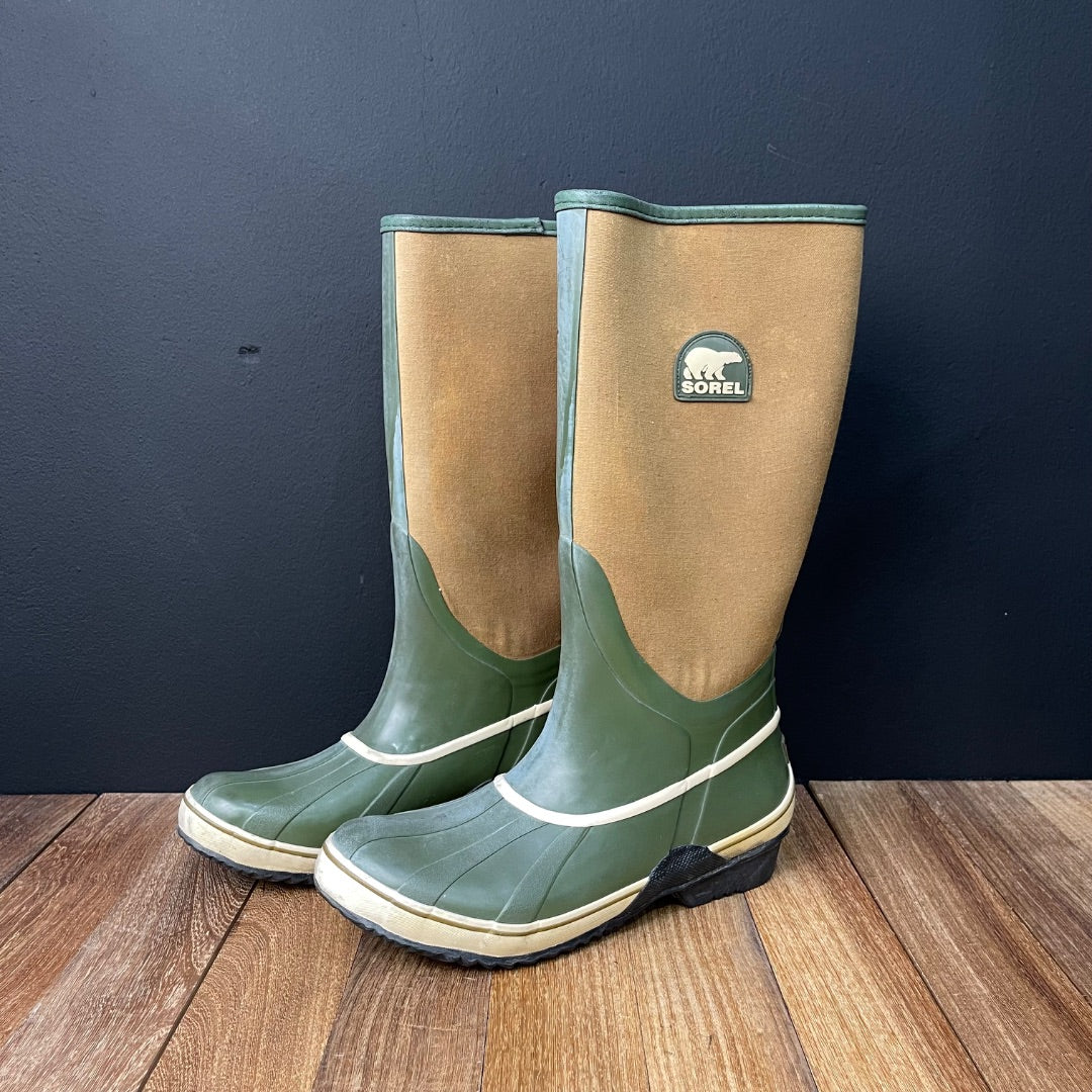 SOREL  Bota De Agua  Verde  Talle 39