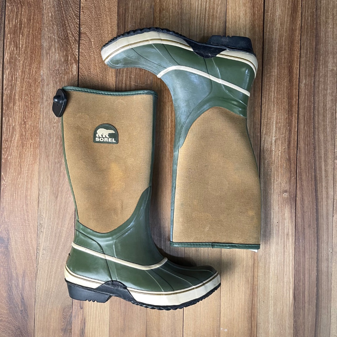 SOREL  Bota De Agua  Verde  Talle 39
