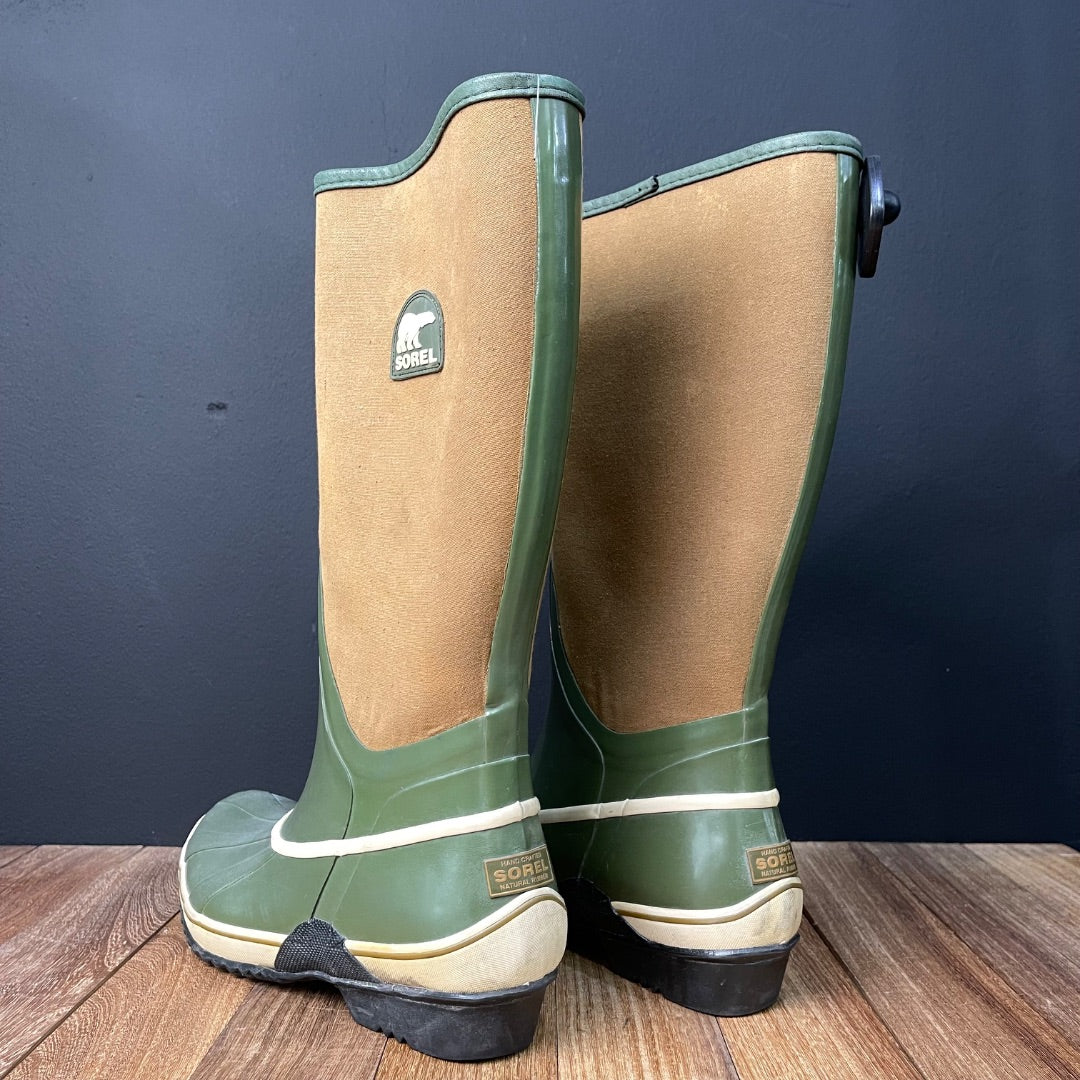 SOREL  Bota De Agua  Verde  Talle 39