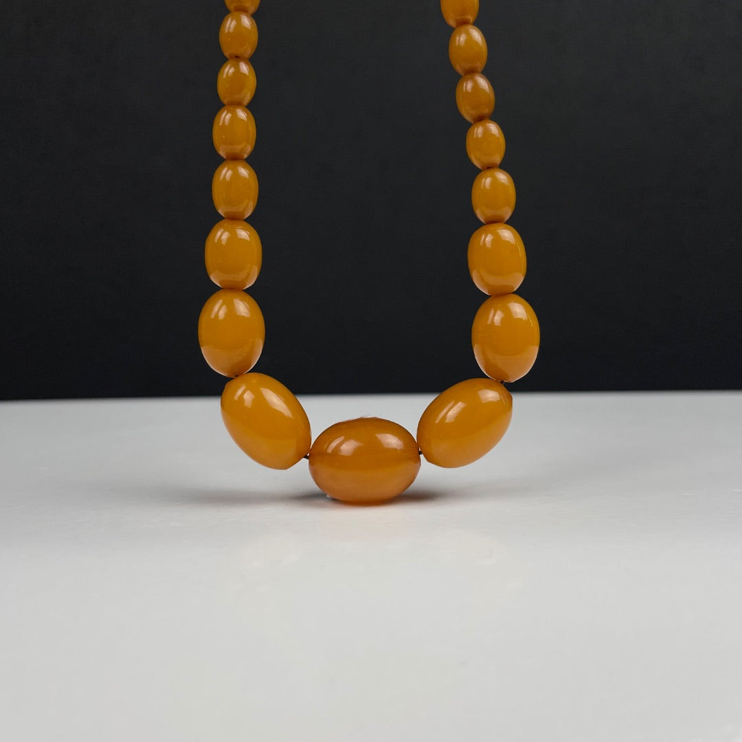 SIN MARCA Collar Naranja Talle Unico