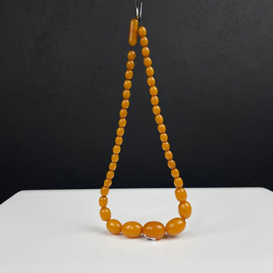 SIN MARCA Collar Naranja Talle Unico