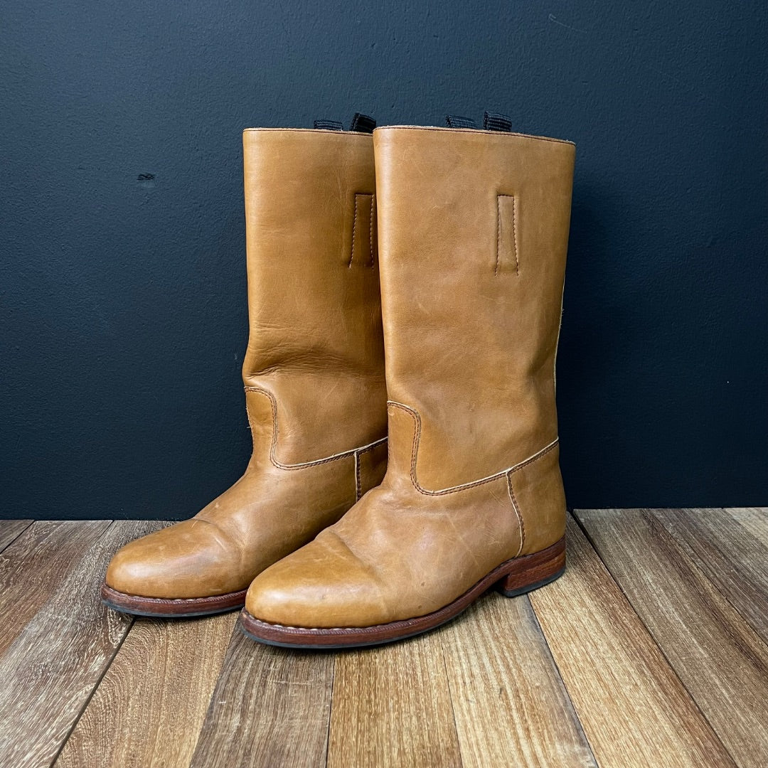 FEBO  Botas  Color Marron  Talle 37