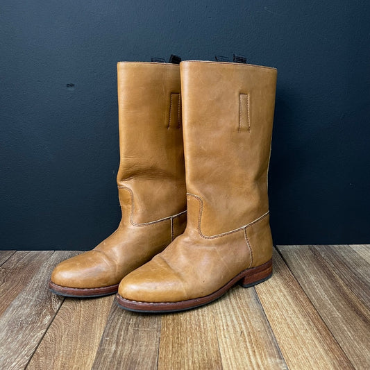 FEBO  Botas  Color Marron  Talle 37
