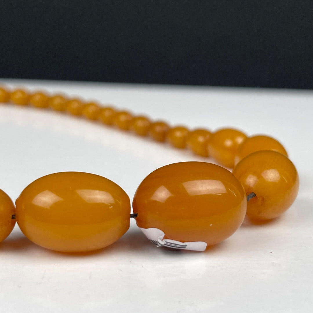 SIN MARCA Collar Naranja Talle Unico