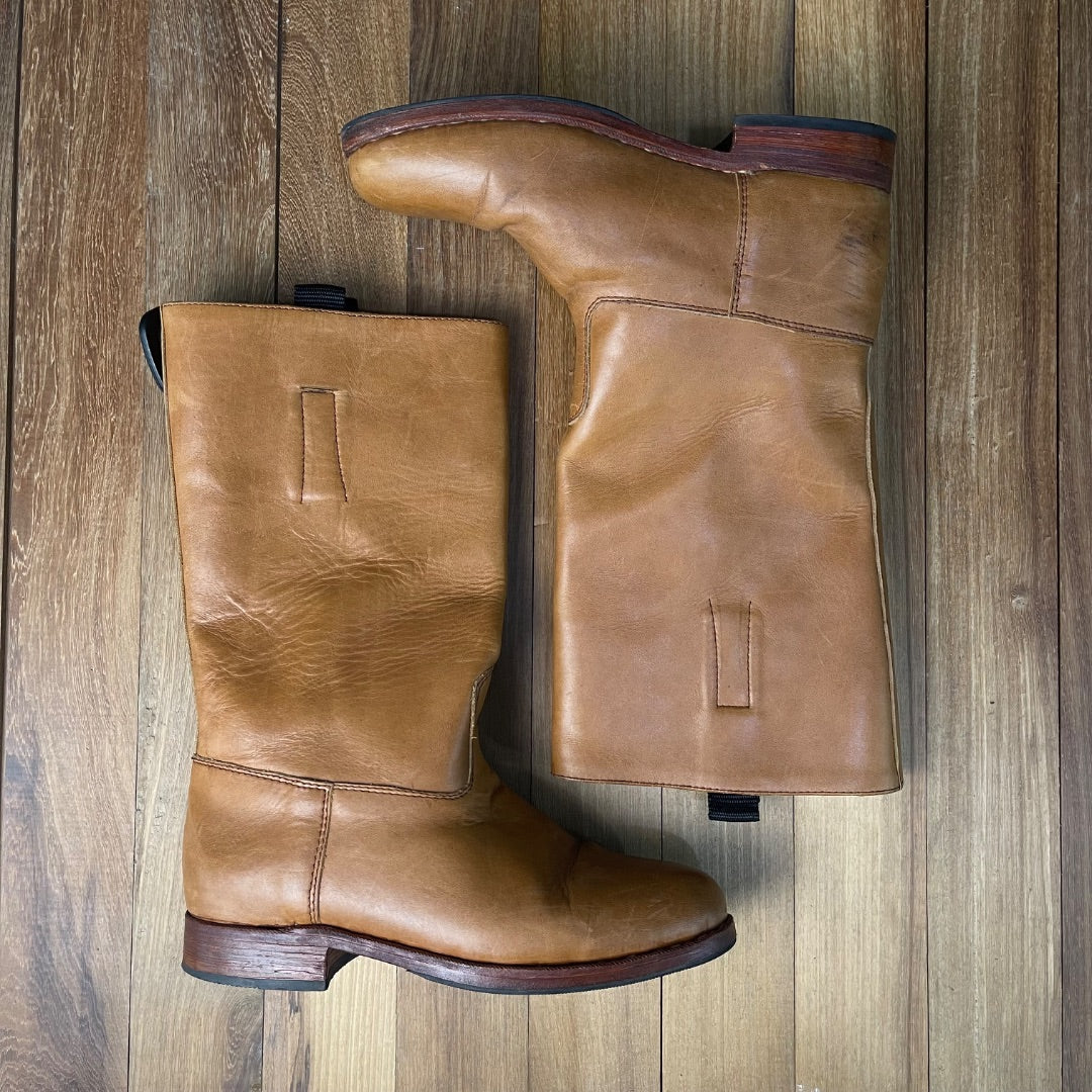 FEBO  Botas  Color Marron  Talle 37
