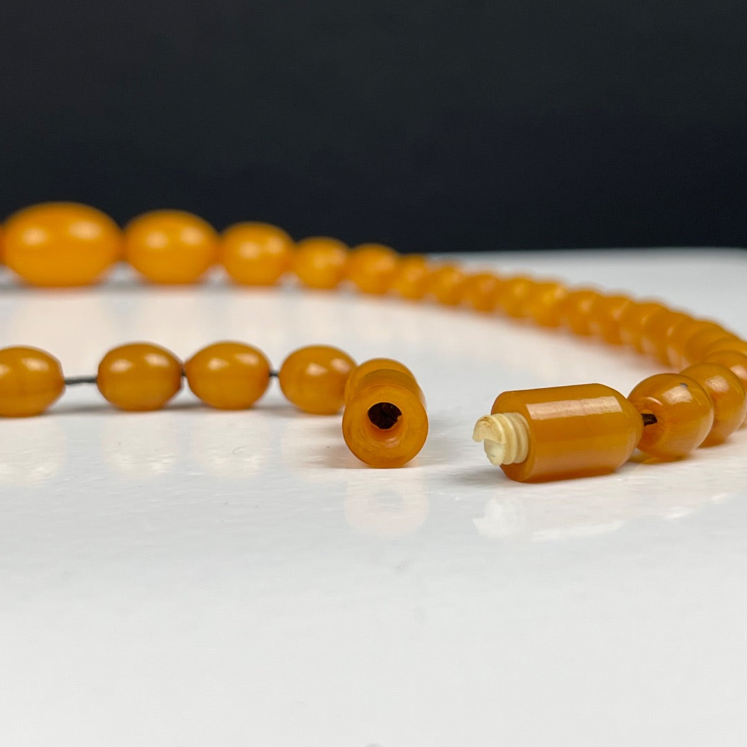 SIN MARCA Collar Naranja Talle Unico