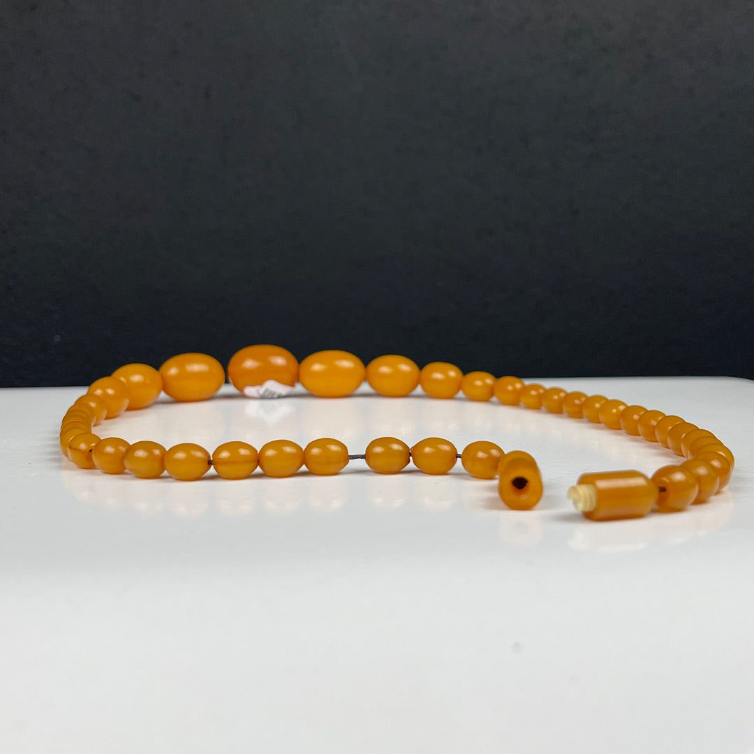 SIN MARCA Collar Naranja Talle Unico