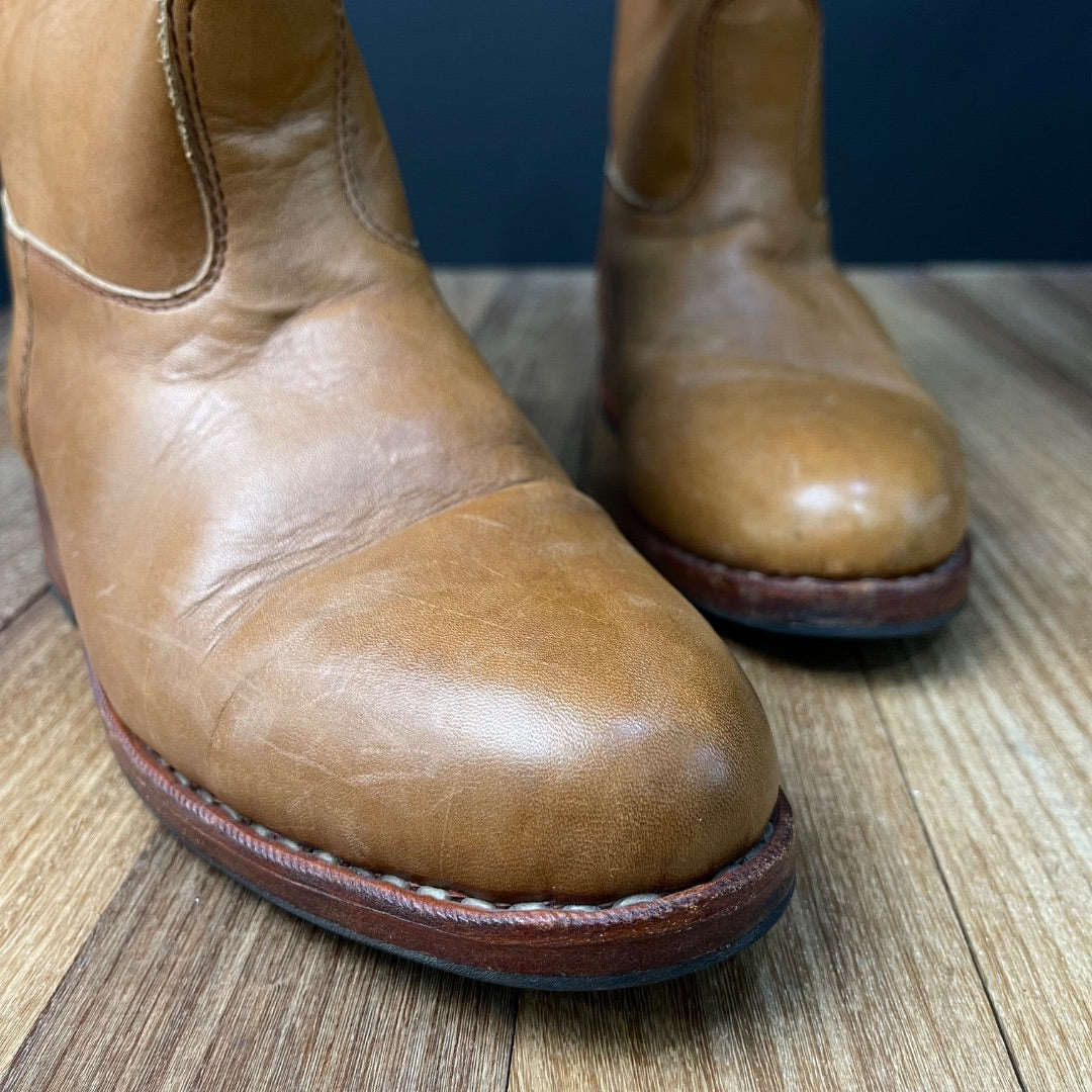FEBO  Botas  Color Marron  Talle 37