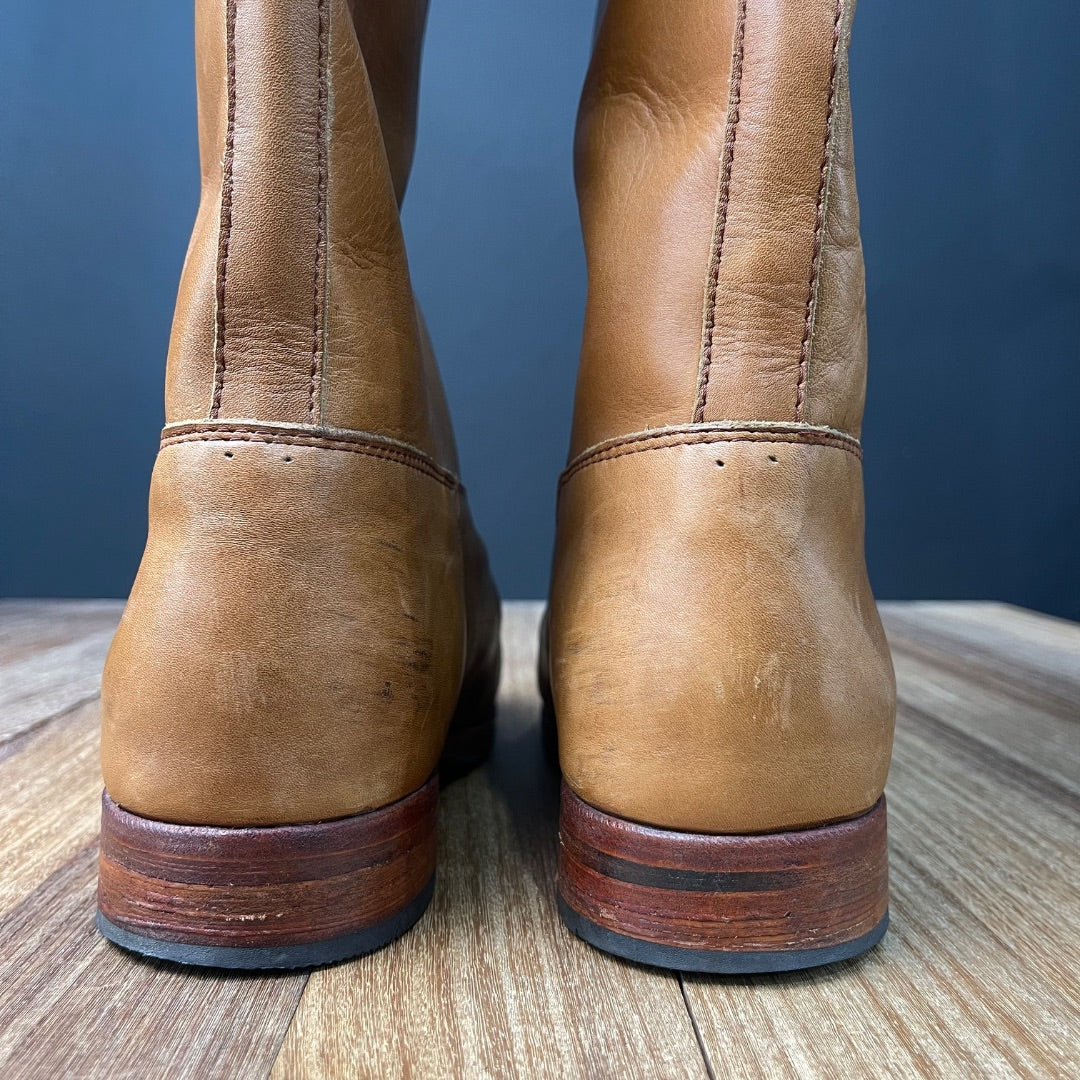 FEBO  Botas  Color Marron  Talle 37