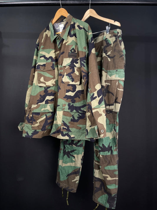 SIN MARCA  Conjunto X2  Color Varios  Camuflado  Talle L