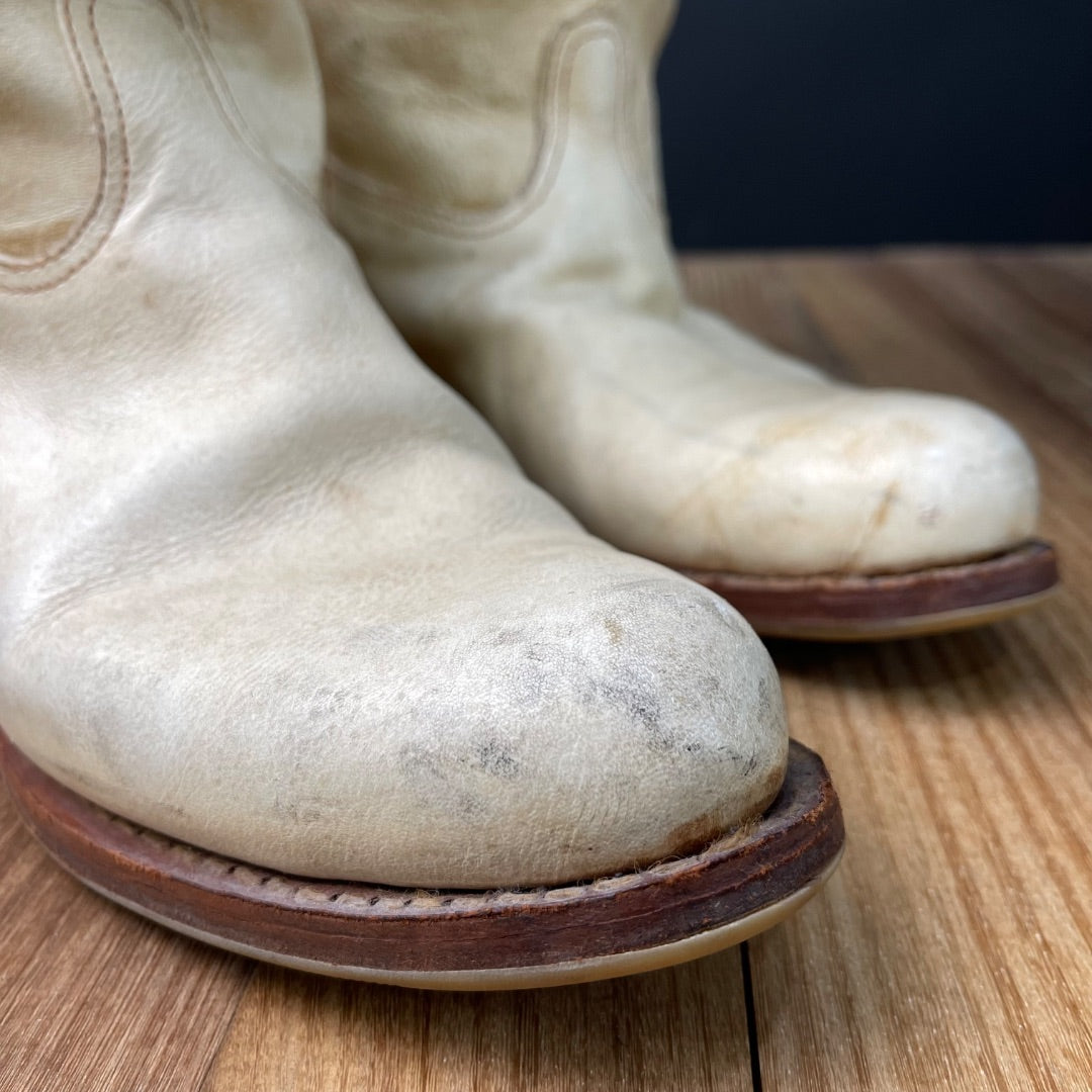 Botas  FEBO  Color Beige Talle 42