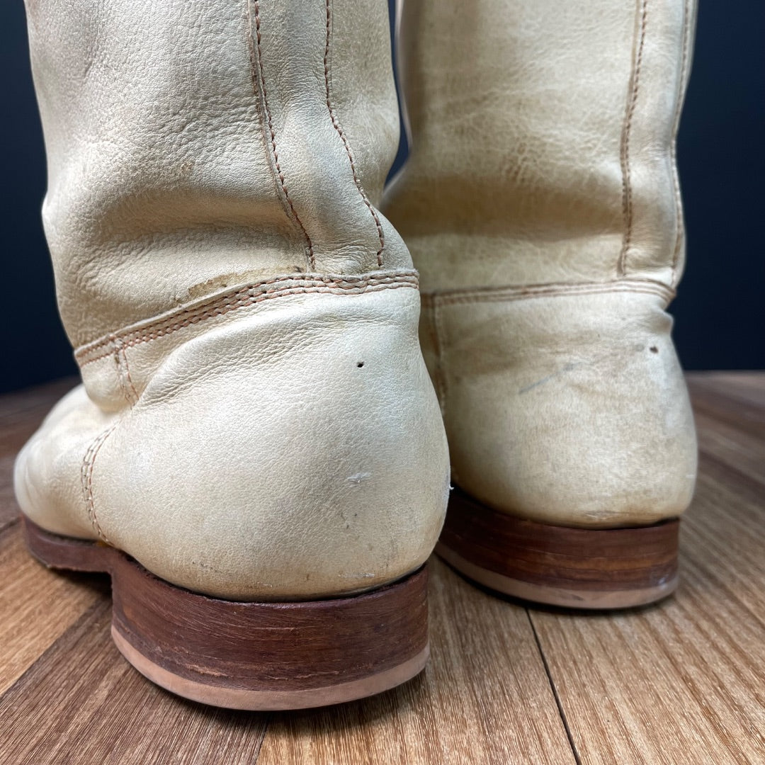 Botas  FEBO  Color Beige Talle 42