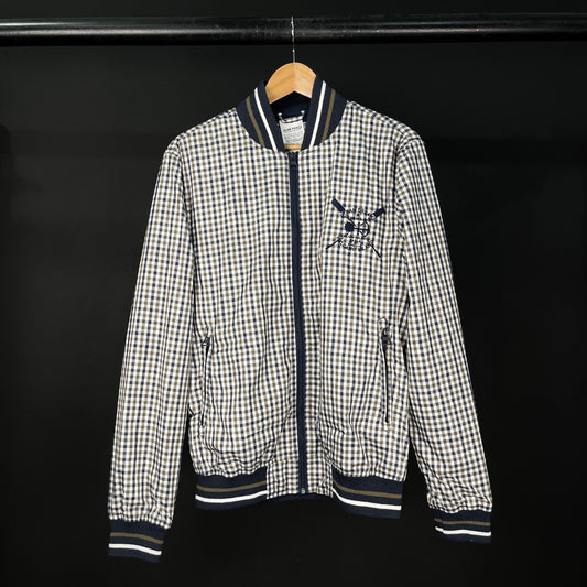 ZARA Campera Azul Talle L