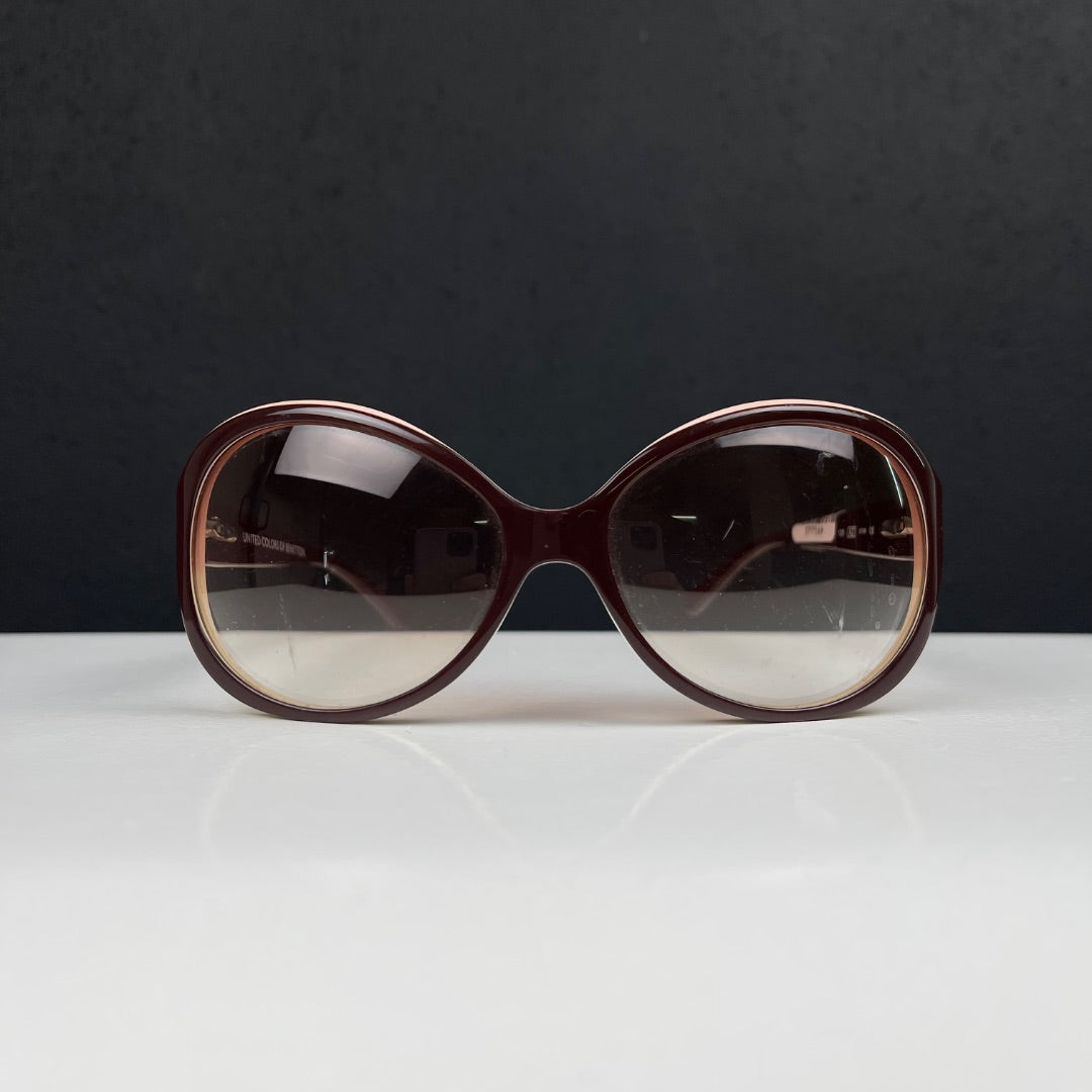 BENETTON Lentes de Sol Bordeaux Talle Unico