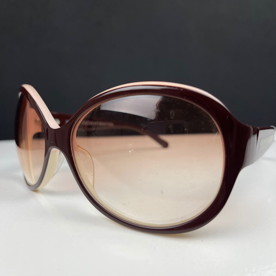 BENETTON Lentes de Sol Bordeaux Talle Unico