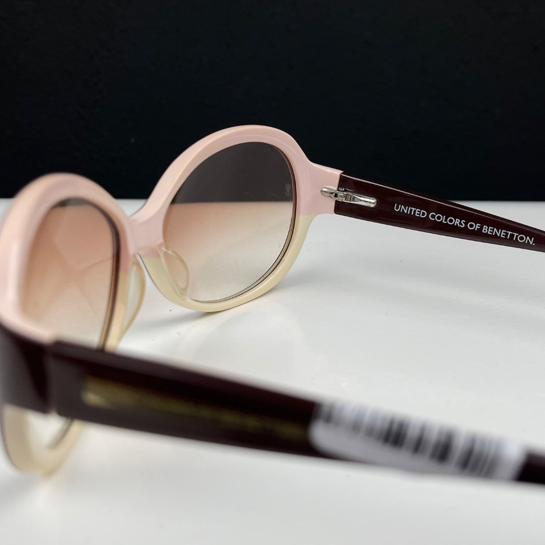BENETTON Lentes de Sol Bordeaux Talle Unico