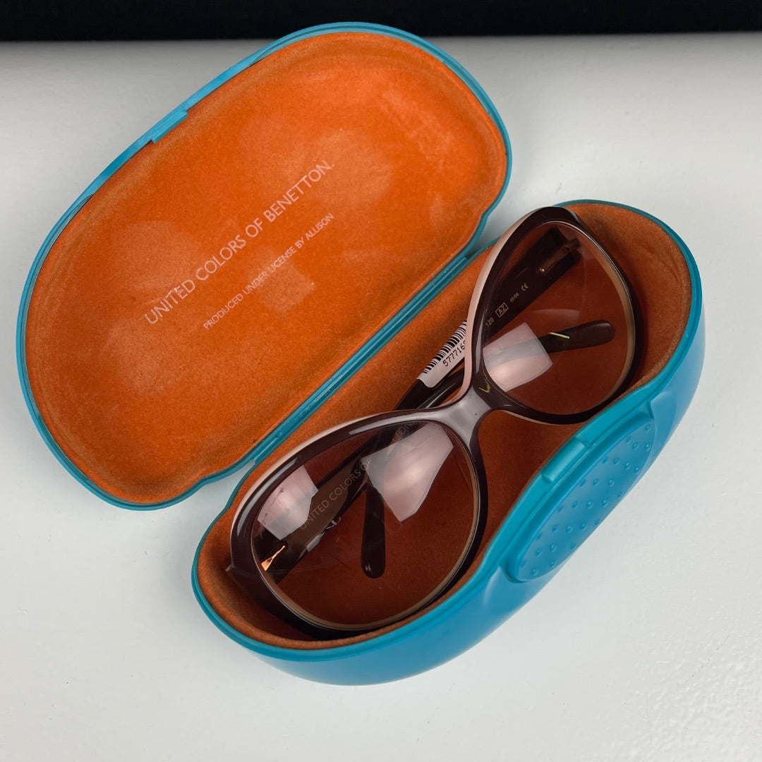 BENETTON Lentes de Sol Bordeaux Talle Unico
