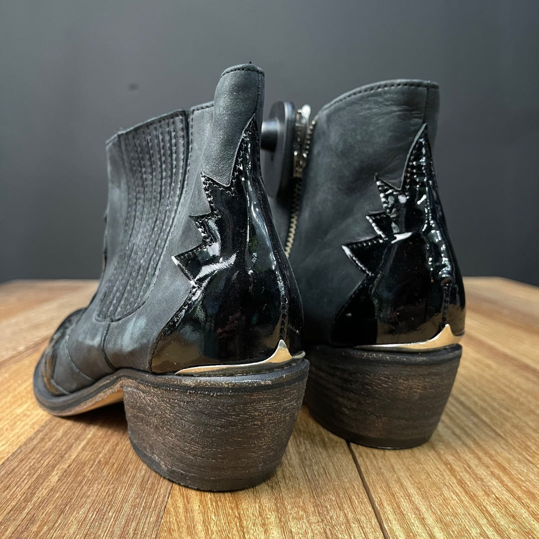 BENDITO PIE  Bota Cowboy  Negro  Talle 35