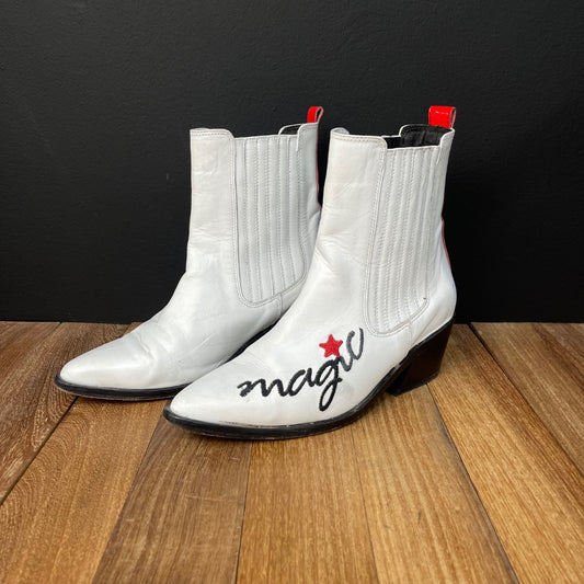 SARKANY  Botas  Blanco  Talle 37