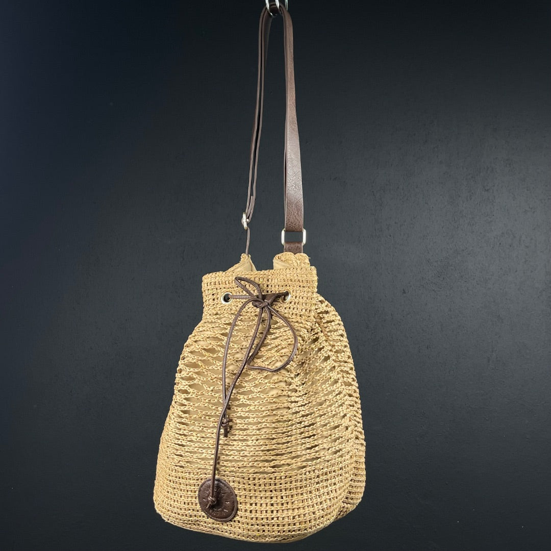 AMAYRA Cartera Marron Talle Unico
