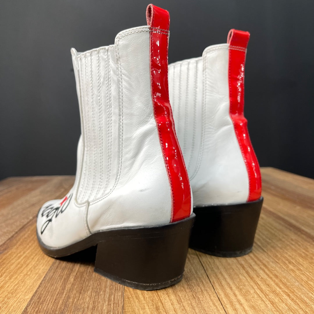 SARKANY  Botas  Blanco  Talle 37