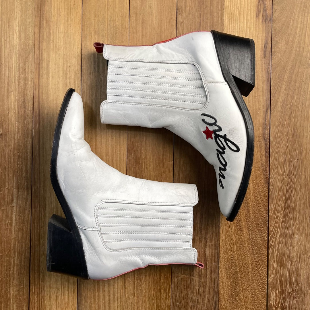 SARKANY  Botas  Blanco  Talle 37