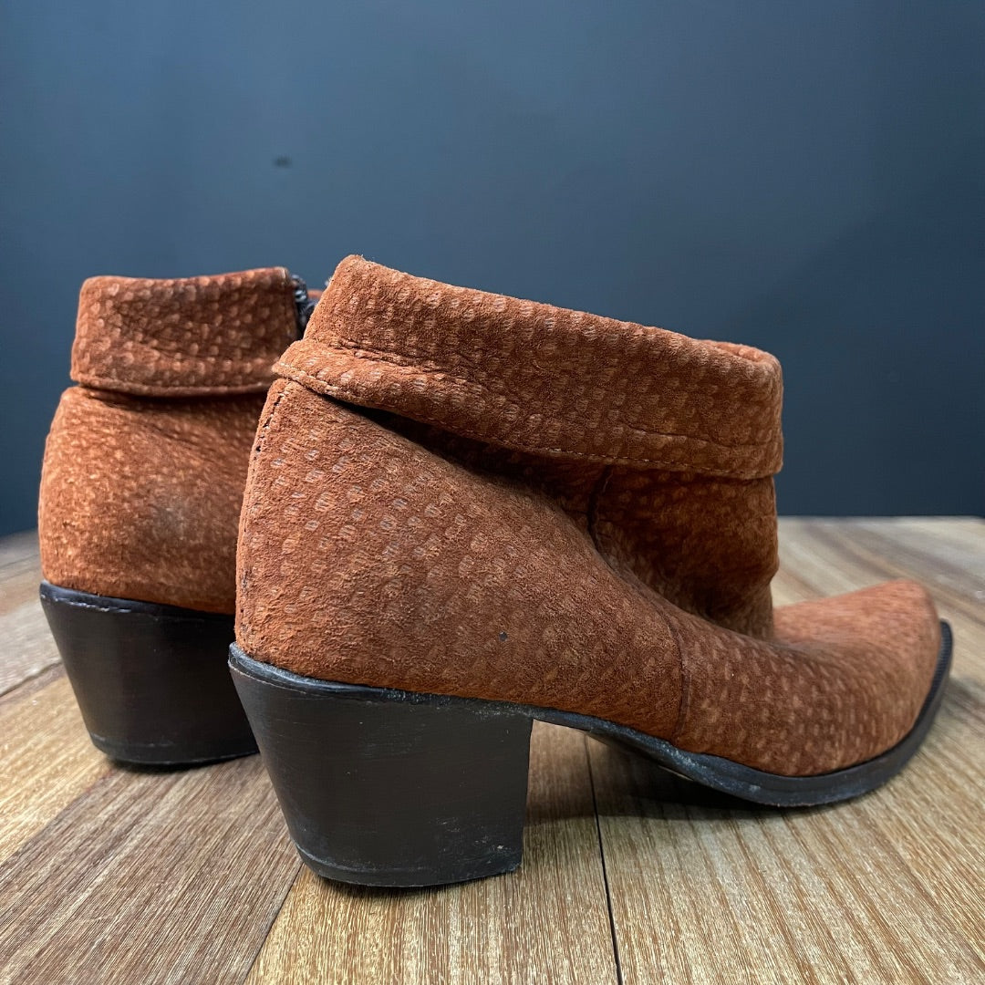 Bota Corta  SIN MARCA  Marron Talle 37
