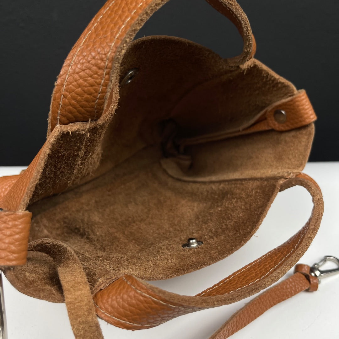 SIN MARCA Cartera Marron Talle Unico