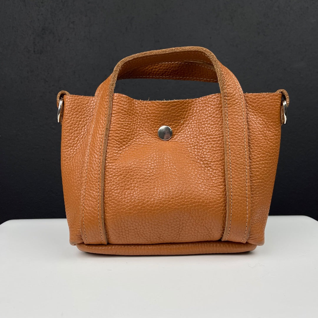 SIN MARCA Cartera Marron Talle Unico