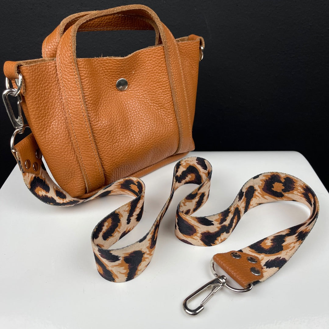 SIN MARCA Cartera Marron Talle Unico